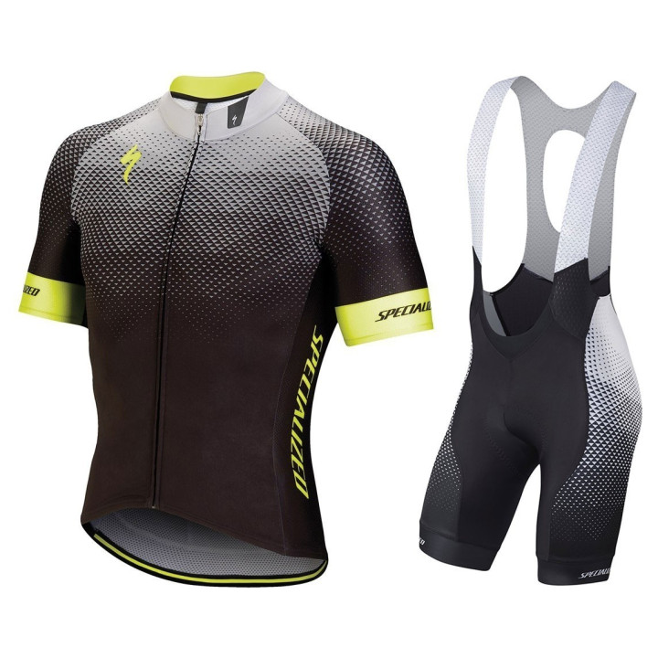 Conjunto de ciclismo corto Specialized para un verano cómodo y fresco