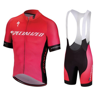 Conjunto corto de ciclismo Specialized para disfrutar el verano