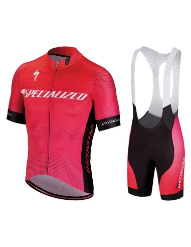 Conjunto corto de ciclismo Specialized para disfrutar el verano