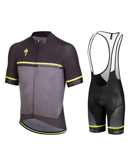 Conjunto de ciclismo corto Specialized para el verano, cómodo y fresco
