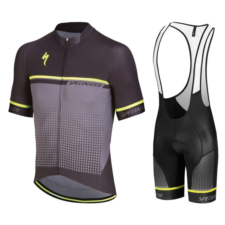 Conjunto de ciclismo corto Specialized para el verano, cómodo y fresco