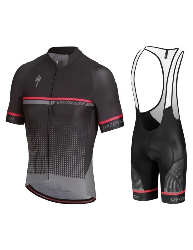 Conjunto de ciclismo corto Specialized para el verano, cómodo y fresco