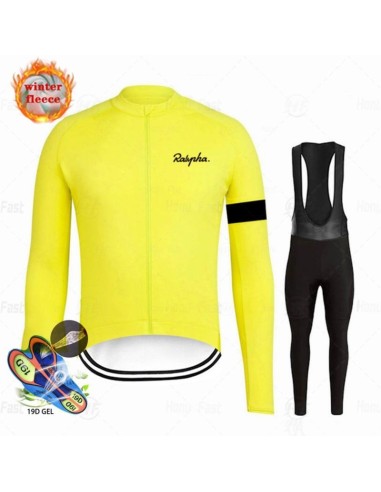 Ropa térmica de ciclismo Rapha que te mantiene cómodo en cualquier clima