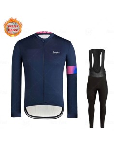 Ropa térmica de ciclismo Rapha para estar cómodo y seco en tus rutas