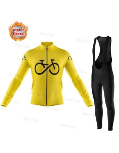 Ropa de ciclismo térmica que te mantiene cómodo y seco en cualquier clima
