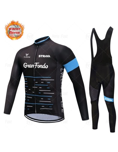 Ropa térmica de ciclismo STRAVA para mantenerte cómodo y fresco