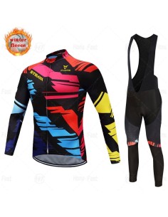 Ropa Térmica de Ciclismo STRAVA: Comodidad y Estilo para tus Rutas