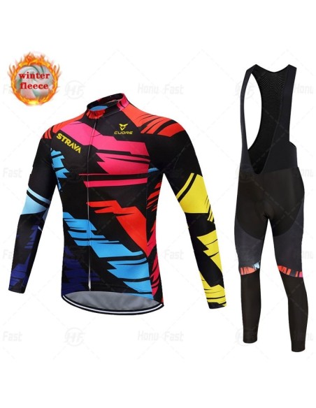 Ropa Térmica de Ciclismo STRAVA: Comodidad y Estilo para tus Rutas