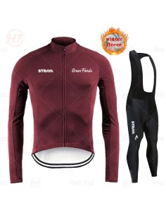 Ropa térmica de ciclismo STRAVA para sentirte cómodo en cada pedaleada