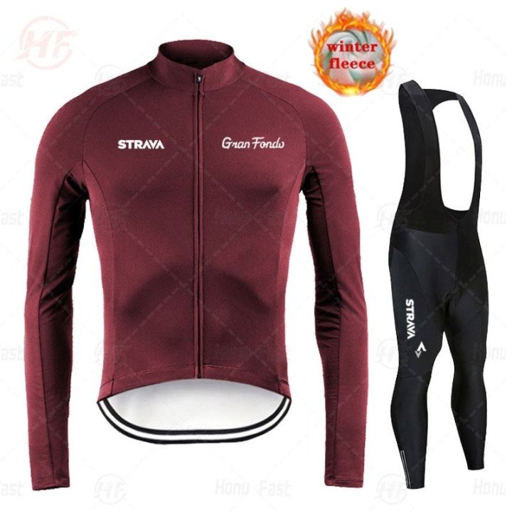 Ropa térmica de ciclismo STRAVA para sentirte cómodo en cada pedaleada