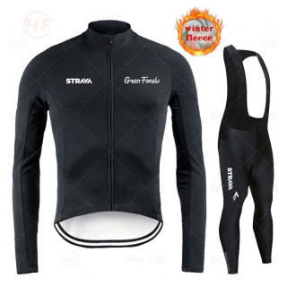 Ropa Térmica de Ciclismo STRAVA para Mantenerte Cómodo en Cada Paseo