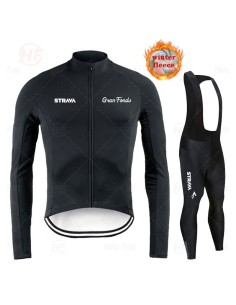 Ropa Térmica de Ciclismo STRAVA para Mantenerte Cómodo en Cada Paseo