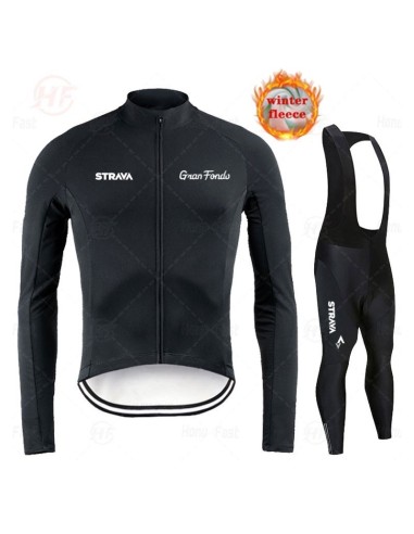 Ropa Térmica de Ciclismo STRAVA para Mantenerte Cómodo en Cada Paseo