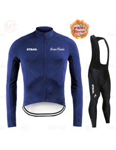 Ropa térmica de ciclismo STRAVA para mantenerte cómodo en cualquier clima
