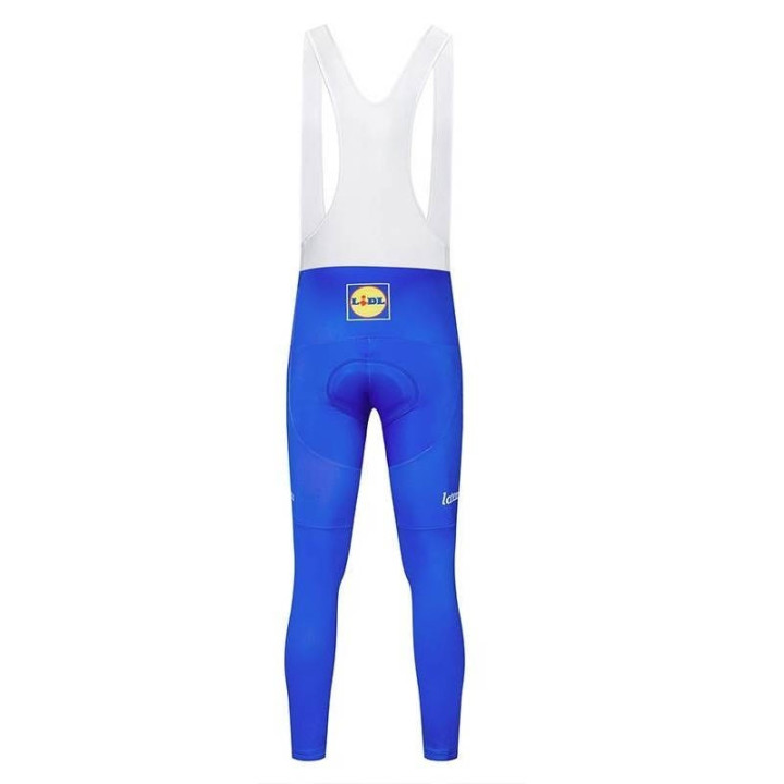 Culotte Largo Térmico Quick Step: Comodidad y Estilo en tus Rutas de Invierno