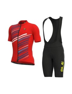 Conjunto de ciclismo corto ALE para el verano: comodidad y frescura aseguradas
