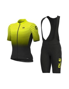 Conjunto de ciclismo corto ALE: frescura y comodidad para el verano