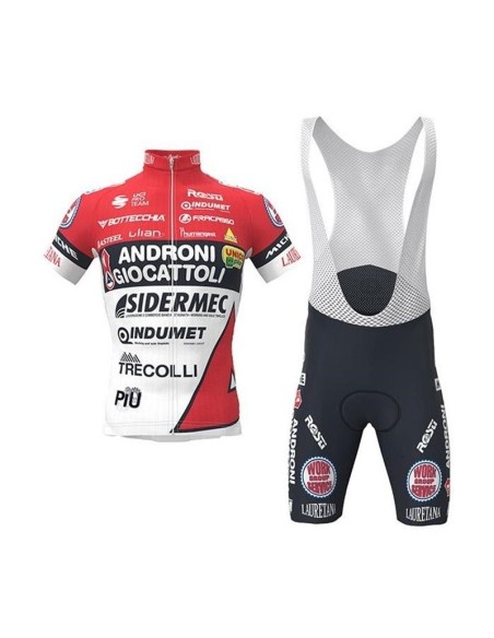 Conjunto de ciclismo de verano Androni: comodidad y frescura en cada pedaleo