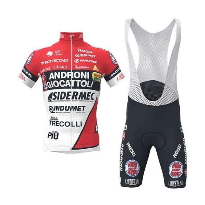 Conjunto de ciclismo de verano Androni: comodidad y frescura en cada pedaleo