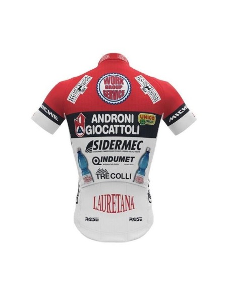 Conjunto de ciclismo de verano Androni: comodidad y frescura en cada pedaleo