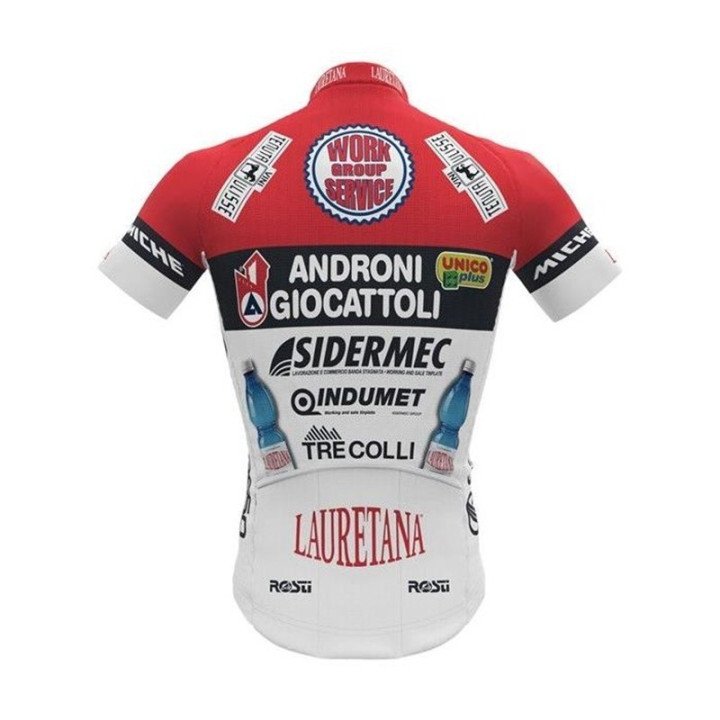 Conjunto de ciclismo de verano Androni: comodidad y frescura en cada pedaleo