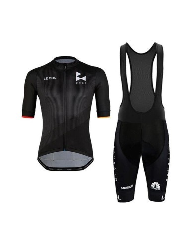 Ropa de ciclismo de verano BAHRAIN LECOL: comodidad y frescura en cada pedalada