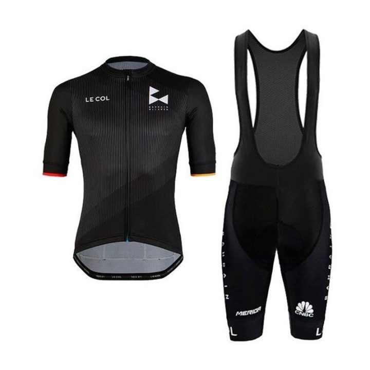 Ropa de ciclismo de verano BAHRAIN LECOL: comodidad y frescura en cada pedalada