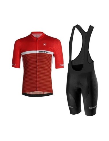 Conjunto de ciclismo corto de verano: comodidad y frescura para tus paseos