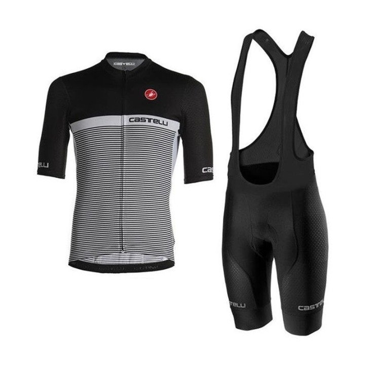 Conjunto corto de ciclismo de verano: comodidad y frescura para tus paseos