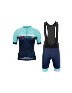 Conjunto de ciclismo corto CUBE para verano: comodidad y frescura en cada pedaleada
