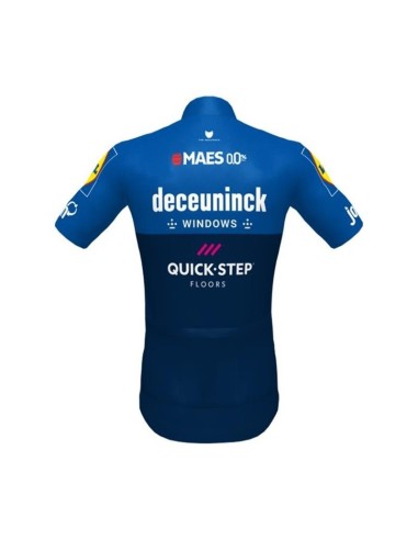 Conjunto corto de ciclismo Deceuninck Quick Step para verano: comodidad y estilo en cada pedaleo