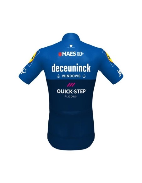 Conjunto corto de ciclismo Deceuninck Quick Step para verano: comodidad y estilo en cada pedaleo