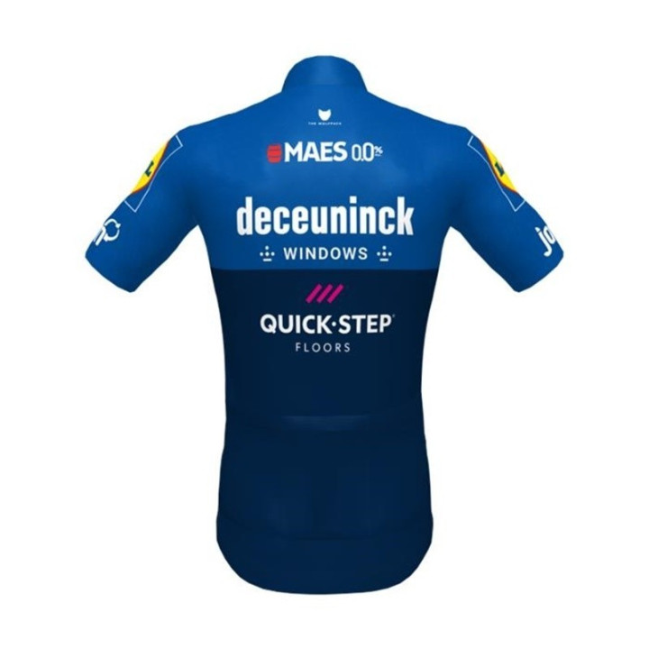 Conjunto corto de ciclismo Deceuninck Quick Step para verano: comodidad y estilo en cada pedaleo