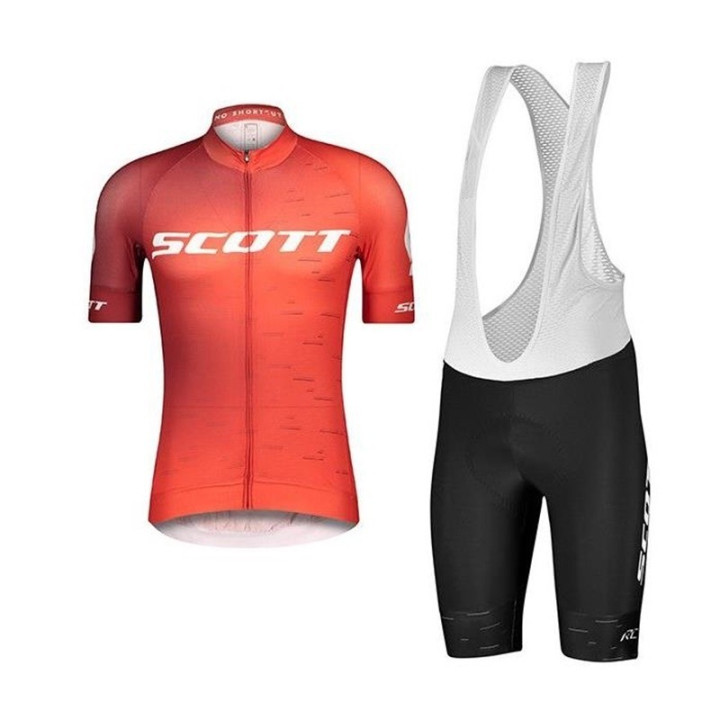 Conjunto de ciclismo de verano con tirantes Scott: comodidad y frescura para tus paseos