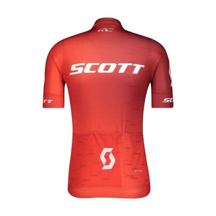 Conjunto de ciclismo de verano con tirantes Scott: comodidad y frescura para tus paseos