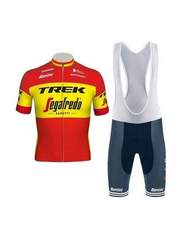Conjunto de ciclismo corto Trek Segafredo para disfrutar el verano en la bici