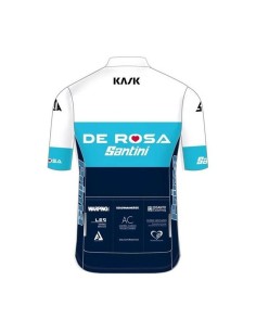 Conjunto de ciclismo corto Santini De Rosa para el verano 2