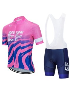 Ropa de ciclismo de verano cómoda y fresca con EF Education First