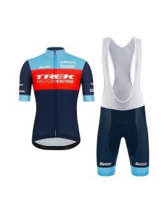 Conjunto de ciclismo Trek Segafredo para un verano cómodo y fresco