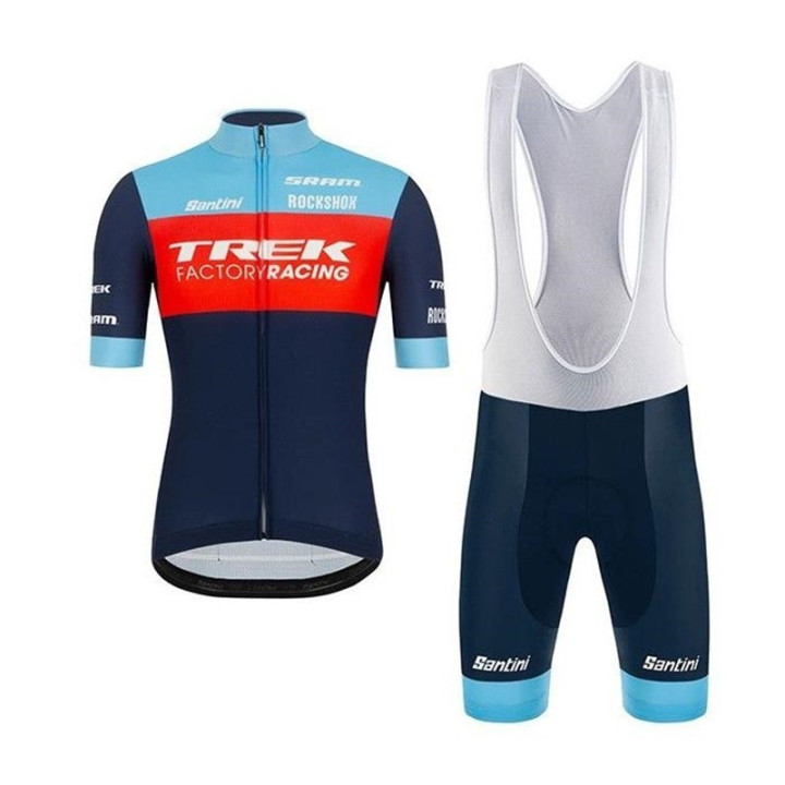 Conjunto de ciclismo Trek Segafredo para un verano cómodo y fresco