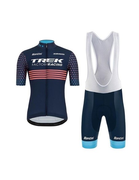 Conjunto de ciclismo Trek Segafredo para disfrutar del verano en la bici