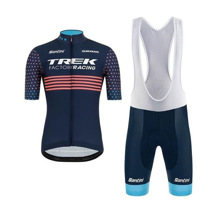 Conjunto de ciclismo Trek Segafredo para disfrutar del verano en la bici