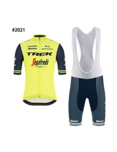 Conjunto de ciclismo Trek Segafredo para verano: comodidad y estilo en cada pedaleo