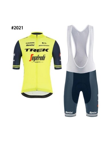 Conjunto de ciclismo Trek Segafredo para verano: comodidad y estilo en cada pedaleo