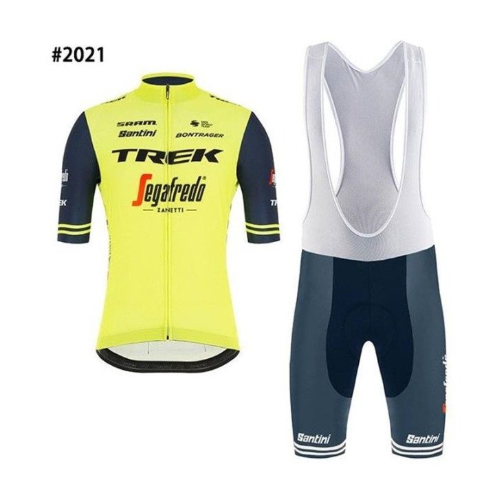 Conjunto de ciclismo Trek Segafredo para verano: comodidad y estilo en cada pedaleo