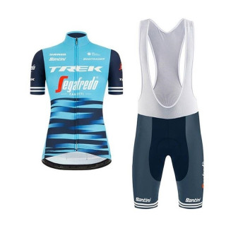 Conjunto de ciclismo corto para mujer Trek Segafredo: tu aliado perfecto para el verano