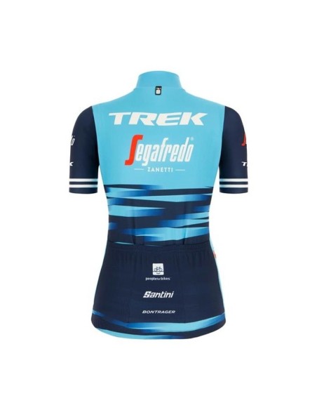 Conjunto de ciclismo corto para mujer Trek Segafredo: tu aliado perfecto para el verano