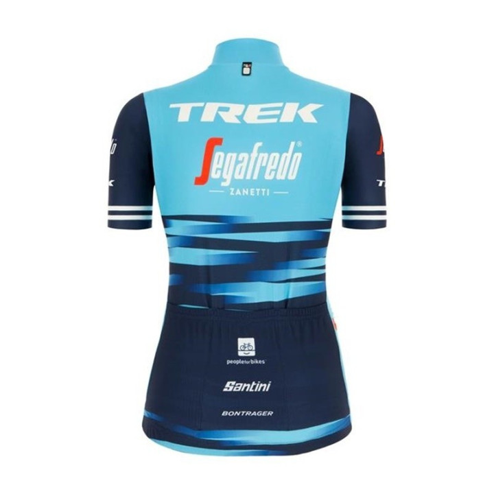 Conjunto de ciclismo corto para mujer Trek Segafredo: tu aliado perfecto para el verano