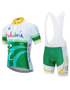 Ropa de ciclismo de verano con tirantes para disfrutar en Andalucía