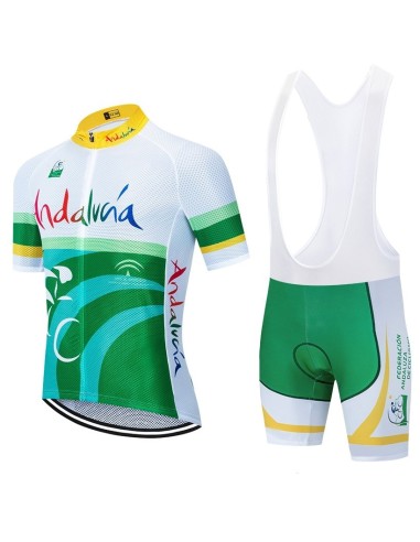 Ropa de ciclismo de verano con tirantes para disfrutar en Andalucía